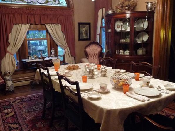 Victorian Loft Bed And Breakfast Clearfield Extérieur photo